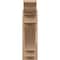 Ekena Millwork 8-in W x 20-in D x 32-in H Merced Trad Rough Cedar Woodgrain TimberThane Outlooker, Primed Tan OUTUR080X20X32MRC04RCPR - alternate 2